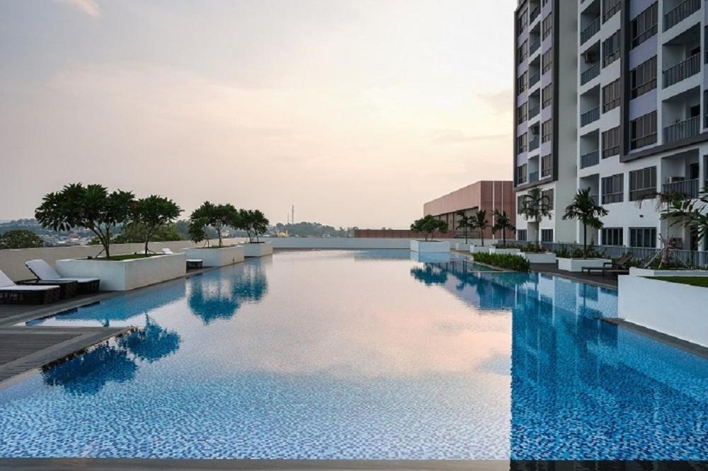 Lovina 17-11 At Harbour Bay Residences Нагоя Екстериор снимка